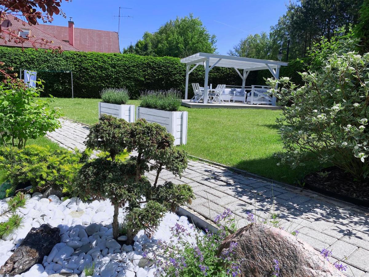 Szary Domek Apartamenty Ούστκα Εξωτερικό φωτογραφία