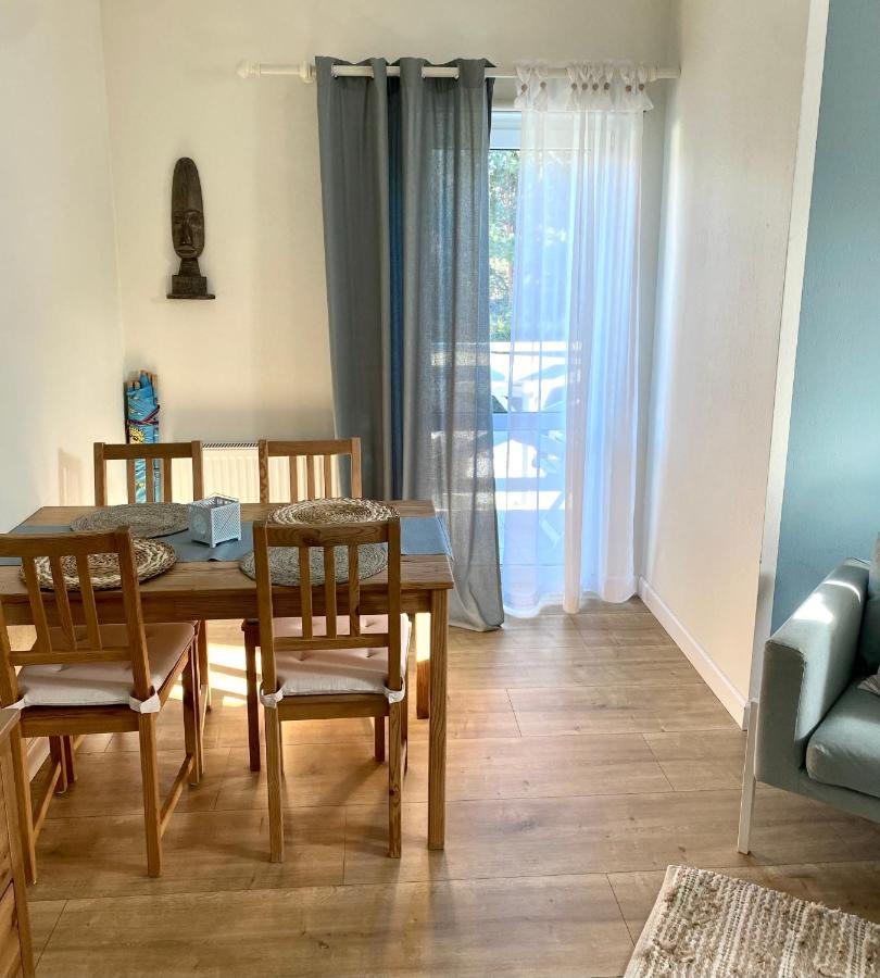 Szary Domek Apartamenty Ούστκα Εξωτερικό φωτογραφία