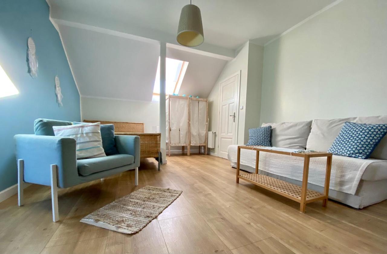 Szary Domek Apartamenty Ούστκα Εξωτερικό φωτογραφία