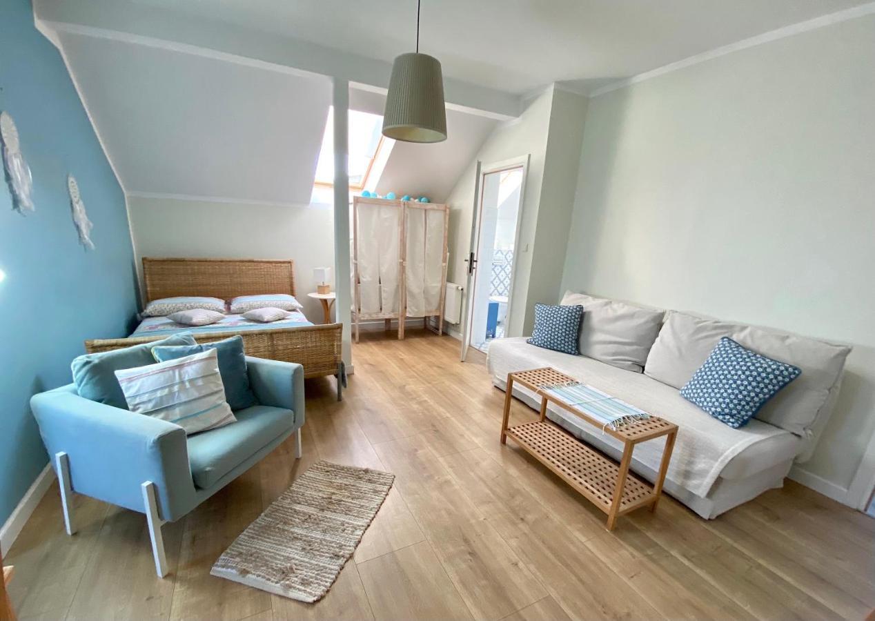 Szary Domek Apartamenty Ούστκα Εξωτερικό φωτογραφία