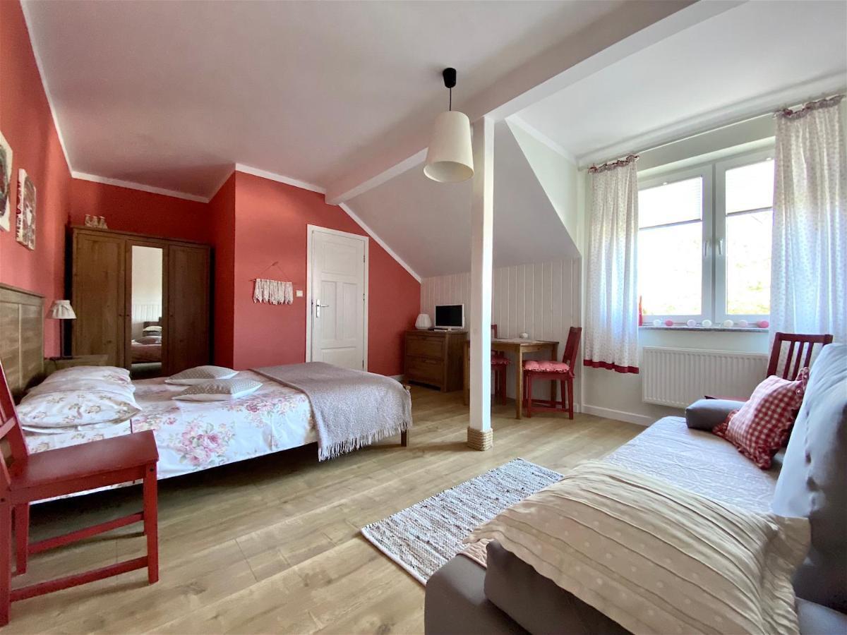 Szary Domek Apartamenty Ούστκα Εξωτερικό φωτογραφία
