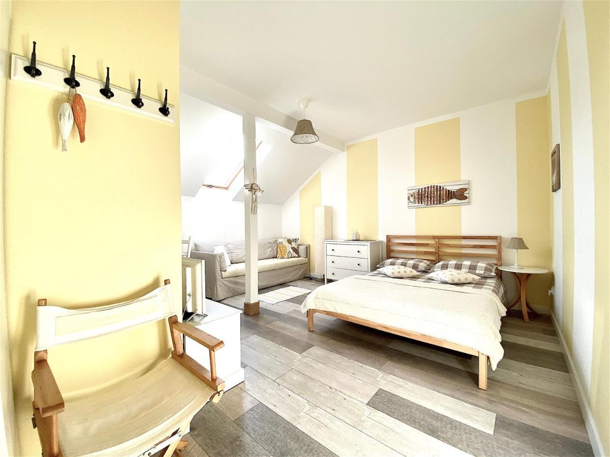 Szary Domek Apartamenty Ούστκα Εξωτερικό φωτογραφία