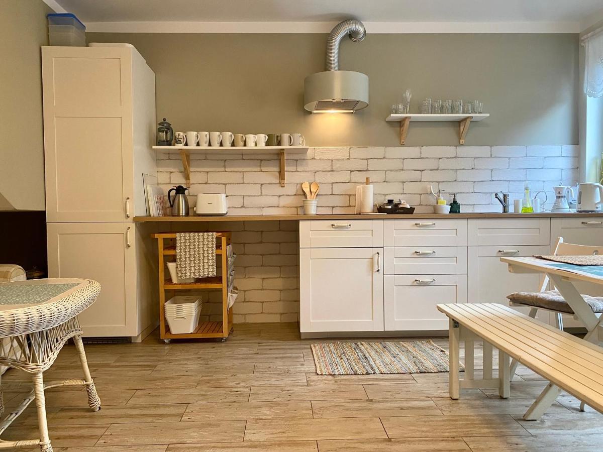 Szary Domek Apartamenty Ούστκα Εξωτερικό φωτογραφία