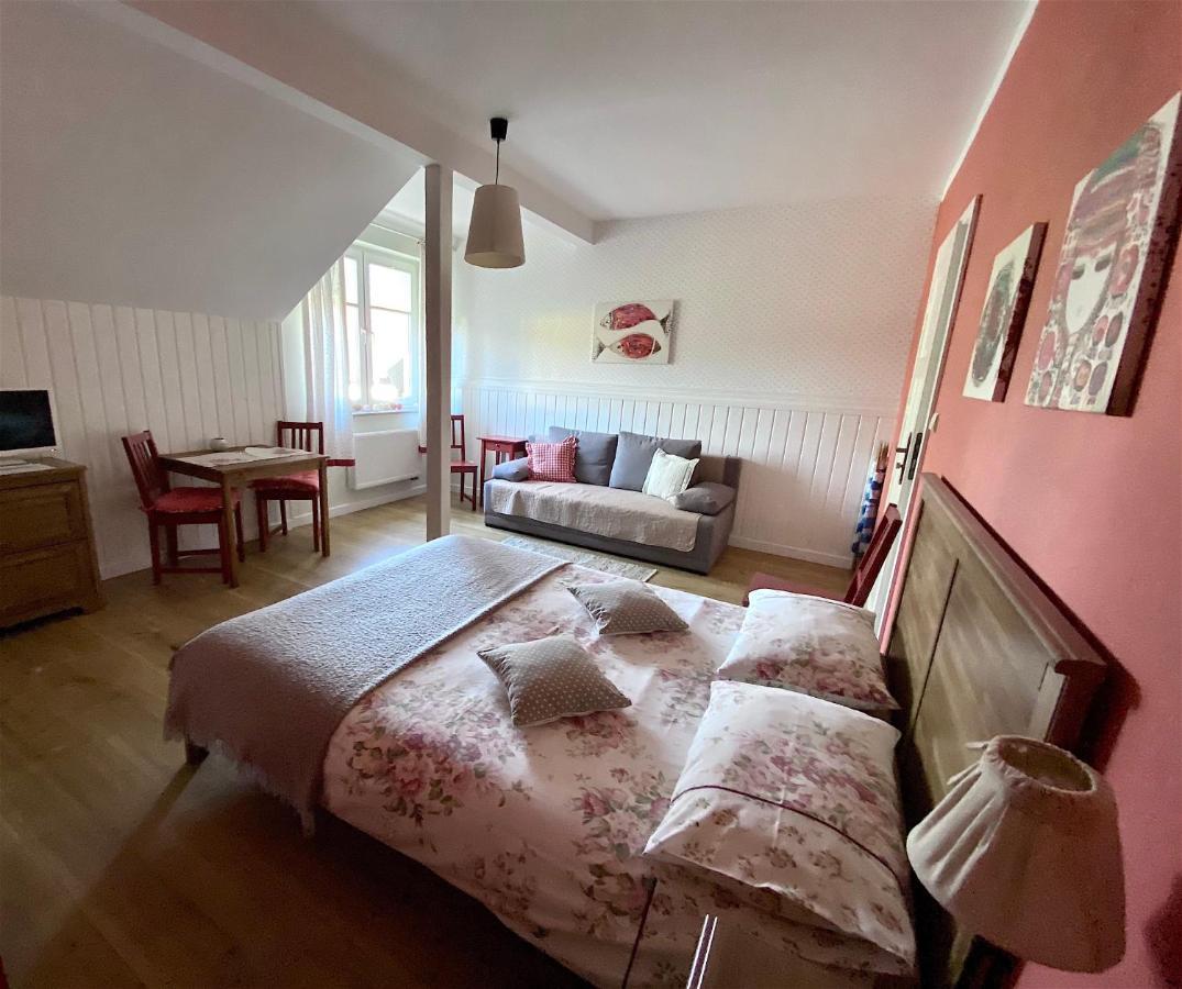 Szary Domek Apartamenty Ούστκα Εξωτερικό φωτογραφία