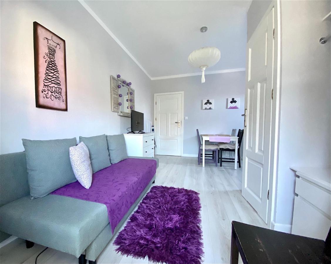 Szary Domek Apartamenty Ούστκα Εξωτερικό φωτογραφία