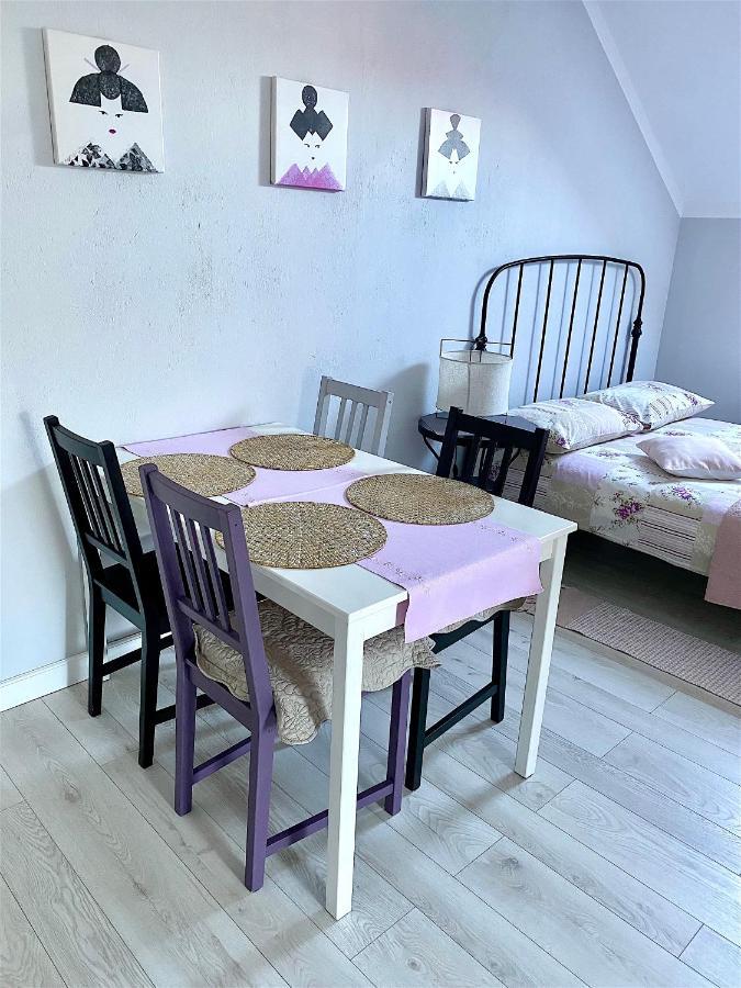 Szary Domek Apartamenty Ούστκα Εξωτερικό φωτογραφία