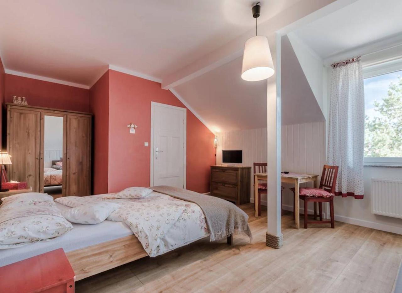 Szary Domek Apartamenty Ούστκα Εξωτερικό φωτογραφία