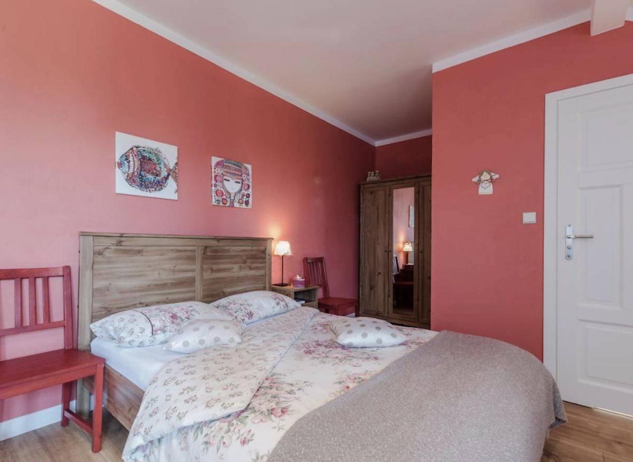 Szary Domek Apartamenty Ούστκα Εξωτερικό φωτογραφία
