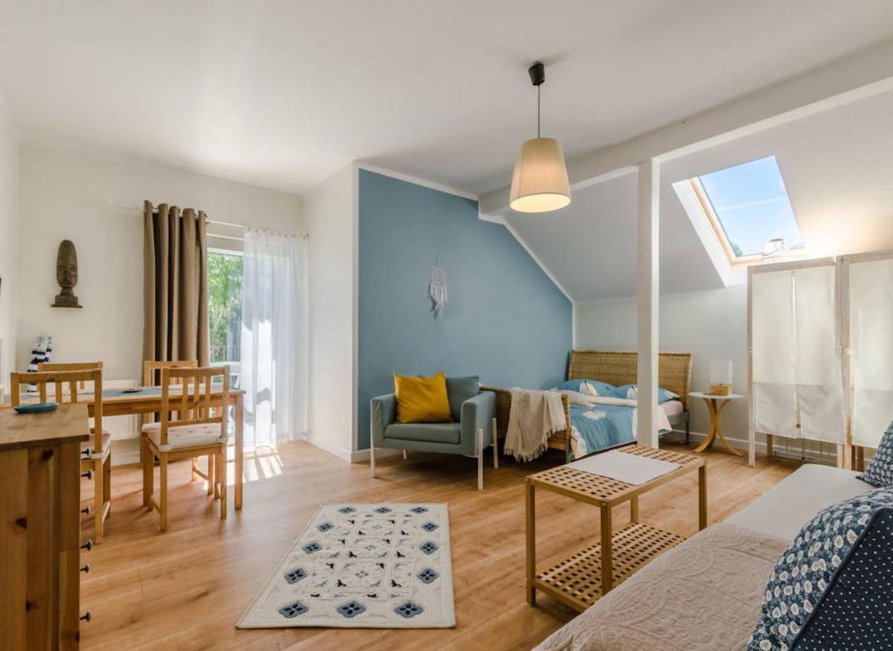 Szary Domek Apartamenty Ούστκα Εξωτερικό φωτογραφία