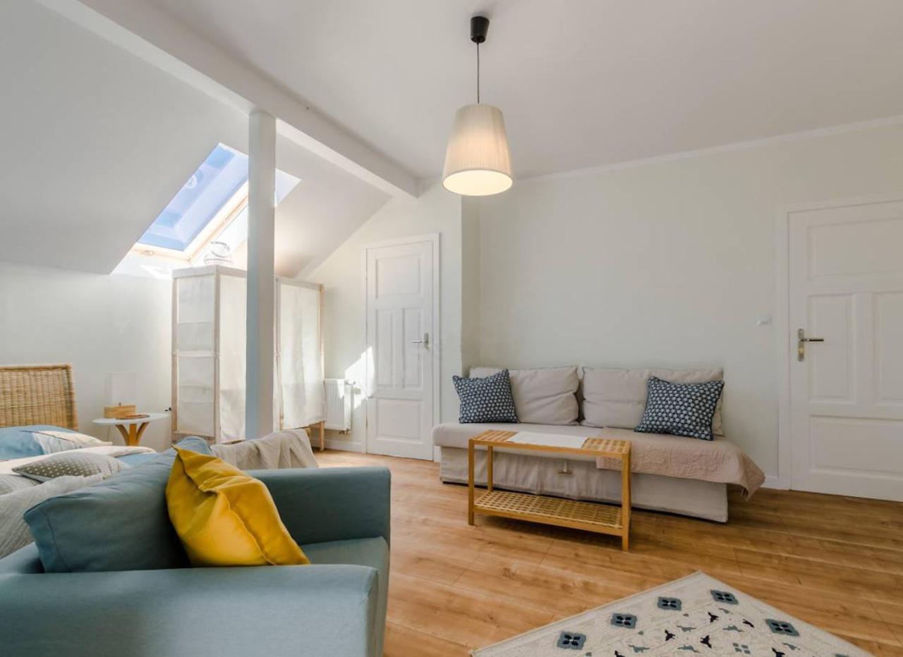 Szary Domek Apartamenty Ούστκα Εξωτερικό φωτογραφία
